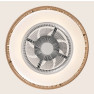 плафон 23001 CEILING FAN, METAL-HEMP ROPE 33W LED - Изображение 3