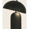 настолна лампа 23006 TABLE LIGHT 2XE27 MAX 40W CERAMIC BLACK - Изображение 1