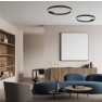 плафон 23027 CEILING LIGHT 50W 3000K ALUMINIUM-ACRYLIC B - Изображение 1