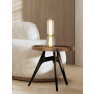 настолна лампа 23060 TABLE LED LIGHT 7W 3000K METAL-GLASS,GOLD-CH - Изображение 2