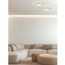 плафон 23093 CEILING LED LIGHT 36W 3000K METAL-ACRYLIC GO - Изображение 2