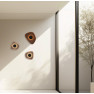 аплик 23174 SCONCE LED LIGHT 5W 3000K ACOUSTIC BROWN-BLA - Изображение 1