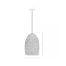 пендел 23195 PENDANT LAMP E27 MAX 20W RATTAN NATURAL - Изображение 3