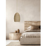 пендел 23195 PENDANT LAMP E27 MAX 20W RATTAN NATURAL - Изображение 2
