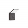 аплик, външна лампа STYLE AP SENSOR ANTRACITE 4000K