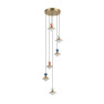полилей 25102 PENDANT LED LIGHT 40W 3000K CERAMIC - METAL