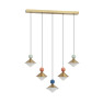 полилей 25103 PENDANT LED LINE LIGHT 32W 3000K CERAMIC - M