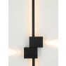 аплик 25147 WALL LED LIGHT 20W 3000K TRIAC SANDY BLACK - Изображение 2