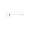 аплик 25151 WALL LED RECESSED READING LIGHT 3W 3000K SAN - Изображение 3