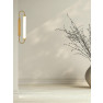 аплик 25152 WALL LED LIGHT 10W TRIAC BRUSHED BRASS - OPA - Изображение 2