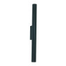 аплик 25218 WALL LED LIGHT 2x6W 3000K SANDY BLACK METAL