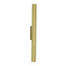 аплик 25219 WALL LED LIGHT 2x6W 3000K BRASS METAL - ALUM
