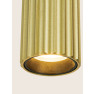 аплик 25219 WALL LED LIGHT 2x6W 3000K BRASS METAL - ALUM - Изображение 2