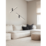 аплик 25317 WALL LED LIGHT 10W 3000K SANDY BLACK ROTATAB - Изображение 1