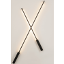 аплик 25321 WALL LED LIGHT 10W 3000K SANDY BLACK METAL - Изображение 2