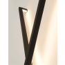 аплик 25321 WALL LED LIGHT 10W 3000K SANDY BLACK METAL - Изображение 1