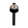 аплик 25340 WALL LED LIGHT 13W SANDY BLACK BASE - CHAMPA