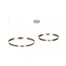 полилей 25373 PENDANT LED LIGHT UP-DOWN 118W 3000K ELECTRO