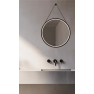 аплик 25387 MIRROR WITH LED LIGHT 15W 3000K-4000K ROUND - Изображение 1