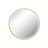 аплик 25389 MIRROR WITH LED LIGHT 15W 3000K-4000K ROUND