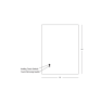 аплик 25391 MIRROR WITH LED LIGHT 20W 3000K-4000K RECTAN - Изображение 3