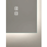 аплик 25391 MIRROR WITH LED LIGHT 20W 3000K-4000K RECTAN - Изображение 1