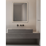 аплик 25392 MIRROR WITH LED LIGHT 23W 3000K-4000K RECTAN - Изображение 1