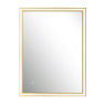 аплик 25393 MIRROR WITH LED LIGHT 23W 3000K-4000K RECTAN