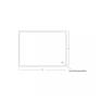 аплик 25393 MIRROR WITH LED LIGHT 23W 3000K-4000K RECTAN - Изображение 2