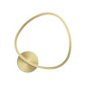 аплик 25409 WALL LED LIGHT 26W 3000K BRUSHED GOLD METAL