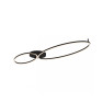плафон 25410 CEILING LED LIGHT 69W 3000K SANDY BLACK - ME