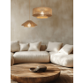 пендел 25429 PENDANT LIGHT 1xE27 MAX 40W NATURAL PAPER RO - Изображение 1