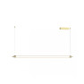 полилей 25447 33W 3000K TRIAC BRUSHED GOLD