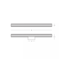 аплик 25457 WALL LED LIGHT 20W 3000K-4000K SANDY WHITE M - Изображение 2