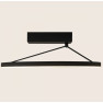 плафон 2562 42W 3000K TRIAC SANDY BLACK - Изображение 1