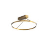 плафон 2564 CEILING LED LIGHT 26W 3000K TRIAC BRASS
