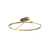 плафон 2565 CEILING LED LIGHT 42W 3000K TRIAC BRASS