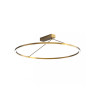плафон 2566 CEILING LED LIGHT 51W 3000K TRIAC BRASS