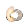 аплик 2577 WALL LIGHT 1xG9 LED MAX 4W SANDY WHITE - SMOK