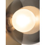аплик 2578 WALL LIGHT 1xG9 LED MAX 4W GOLD MATT - SMOKED - Изображение 2