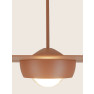 полилей 2588 PENDANT LED LIGHT 21W 3000K TRIAC SANDY BRICK - Изображение 1
