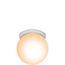 луничка / луна 8893 Recessed  7W IP44 3000K White - Изображение 1