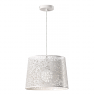 пендел C34341B (3434/35 E27 1x20W White pendant)