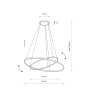полилей 11646 CIRCOLO POWER LED WH 3000K (SH-45/60) - Изображение 4