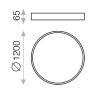 плафон P3760120B (Ceiling lamp/120cm LED 3000K White) - Изображение 3