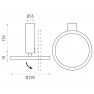 плафон P384610B (Ceiling   LED 3000K White) - Изображение 2