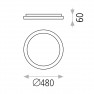 плафон P3848170B - Изображение 3