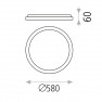 плафон P3848270N - Изображение 4