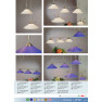 аплик WA 2-983/1 satin/445 opal    (1xE14) - Изображение 7