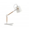 настолна лампа 4922 Table Lamp WHITE/SHADE 1x23W E27 (No inc.)